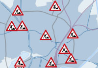 Baustellen in Münster: Symbolbild Baustellen in Münster: Symbolbild
