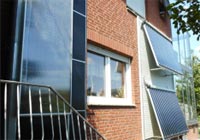 Foto: Franz Hantmann Wohnhaus mit Solarmodulen
