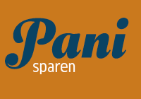 Pani sparen Grafik mit Schriftzug 'Pani sparen'
