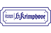 Logo der Bäckerei Krimphove. Logo der Bäckerei Krimphove.