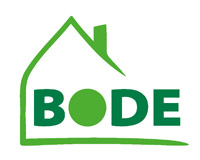 Das Logo des Planungsbüros Bode. Das Logo des Planungsbüros Bode.