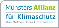 Logo der Allianz Klima Münster Logo