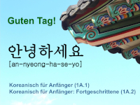 Koreanisch-Kurs