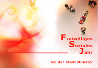 Freiwilliges Soziales Jahr Plakat