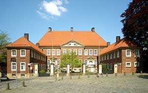 "Kettelersche Doppelkurie" am Domplatz "Kettelersche Doppelkurie" am Domplatz