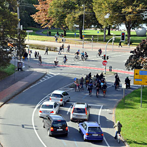 Fahrradschleuse Fahrradschleuse