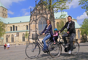 Sightseeing auf zwei Rädern Sightseeing auf zwei Rädern