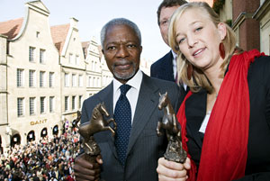 Kofi Annan Kofi Annan