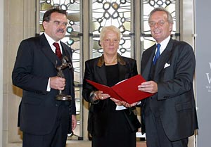 Friedenspreis 2002 - Carla Del Ponte Friedenspreis 2002 - Carla Del Ponte
