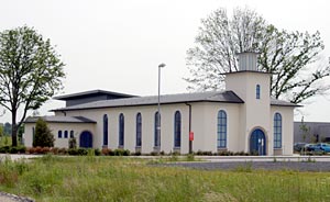 Friedenskapelle am Friedenspark Friedenskapelle am Friedenspark