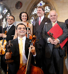 Friedenspreis 2010 - Daniel Barenboim Friedenspreis 2010 - Daniel Barenboim