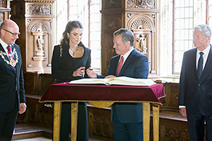 Friedenspreis 2016 - König Abdullah Friedenspreis 2016 - König Abdullah