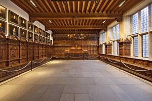 Der Friedenssaal im Rathaus Der Friedenssaal im Rathaus