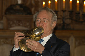 Ehrentrunk für Johannes Rau Ehrentrunk für Johannes Rau