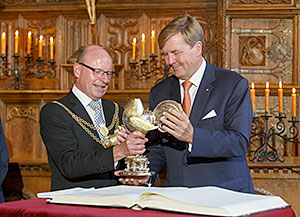Europäische Friedensstadt Münster Europäische Friedensstadt Münster