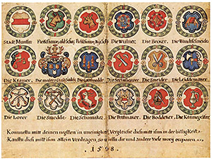 Stadtwappen Stadtwappen