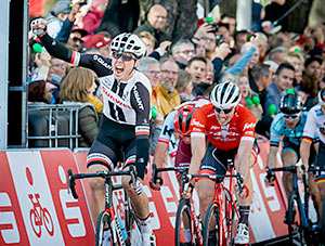Münsterland-Giro 2018: Sieger Max Walscheid Münsterland-Giro 2018: Sieger Max Walscheid