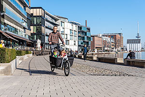 Der Hafen in Münster Der Hafen in Münster