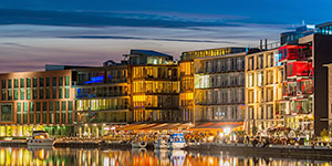 Der Hafen in Münster Der Hafen in Münster
