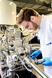 Batterieforschungszentrum im Wissenschaftspark Batterieforschungszentrum im Wissenschaftspark