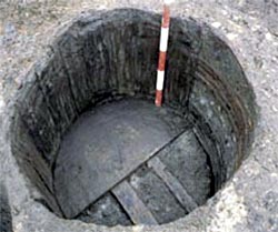 Foto: Sp�tmittelalterliches Fass