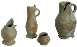 Tafelgeschirr des sp�ten Mittelalters