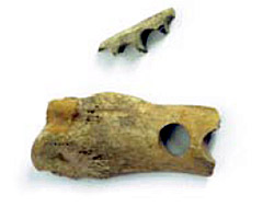 Reste der "Paternoster"-Herstellung