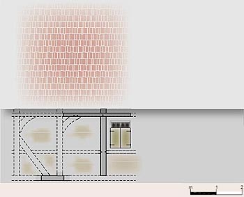 Graphik: Das vergrabene Haus