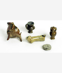 Spielzeug und Fl�ten