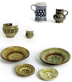 Tischgeschirr der fr�hen Neuzeit