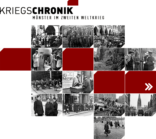 Kriegschronik - M&uuml;nster im 2. Weltkrieg