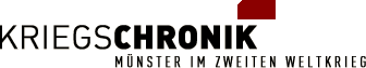 Kriegschronik - M&uuml;nster im Zweiten Weltkrieg