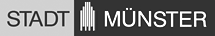 Logo Stadt M&uuml;nster - zur Homepage der Stadt