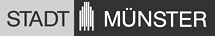 Logo Stadt M&uuml;nster - zur Homepage der Stadt