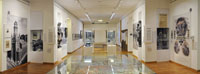 Panoramabild aus der Dauerausstellung des Stadtmuseums im 2. Obergeschoss. Foto: Stadtmuseum Münster Panoramabild aus der Dauerausstellung des Stadtmuseums im 2. Obergeschoss