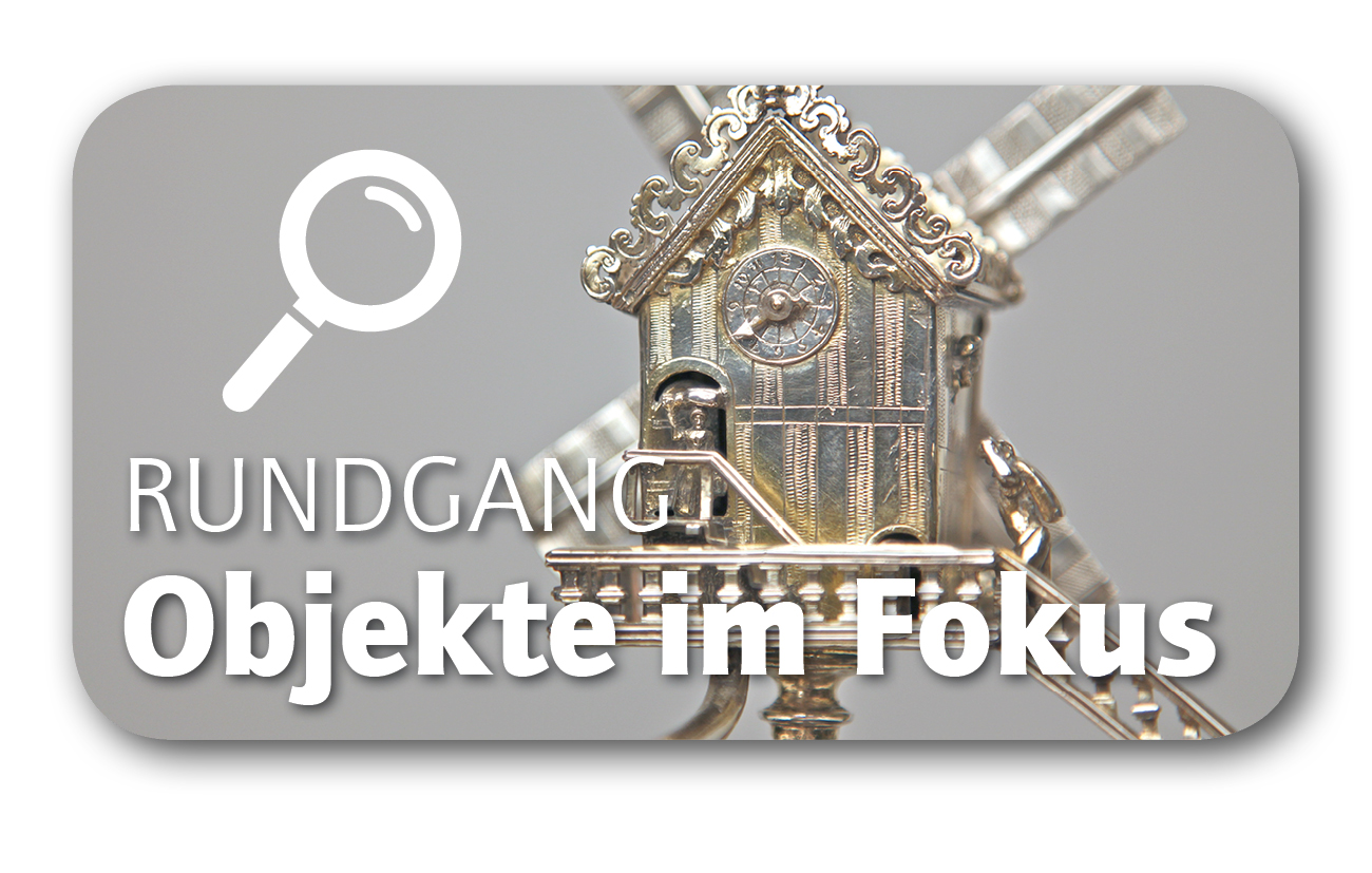 Rundgang Objekte im Fokus Bilddetail Modell Sachsenhof