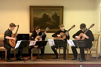 Gitarrenquartett Foto