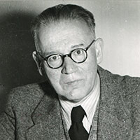 Werner Göhre
Foto: Stadtarchiv Porträtfoto von Werner Göhre