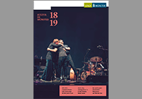 Titelseite des Kulturmagazins Abbildung der Titelseite
