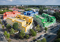 Studierendenwohnanlage Boeselagerstraße Foto