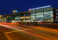 Hauptbahnhof Foto