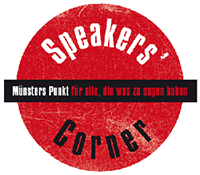 Logo Speakers' Corner Logo Speakers' Corner