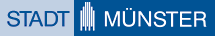 Logo Stadt M&uuml;nster - zur Homepage der Stadt