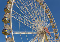 Riesenrad Grand Soleil der Firma Göbel-Worms Foto