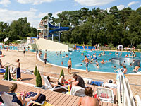Außenanlage des Freibades Hiltrup Außenanlage des Freibades Hiltrup