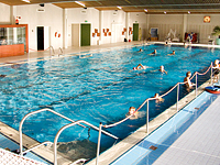 Schwimmbecken im Hallenbad Wolbeck Schwimmbecken im Hallenbad Wolbeck