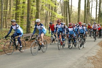 Radfahrer Foto