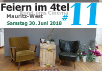 Logo 'Feiern im Viertel' Foto