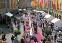 Hansemahl auf dem Prinzipalmarkt Hansemahl auf dem Prinzipalmarkt