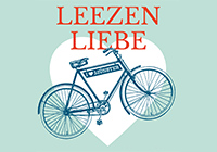 Signet für den Fahrradtag 'Leezen-Liebe', Gestaltung: Nieschlag + Wentrup Fahrrad